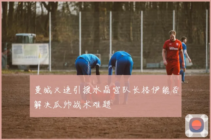 曼城火速引援水晶宫队长格伊能否解决瓜帅战术难题